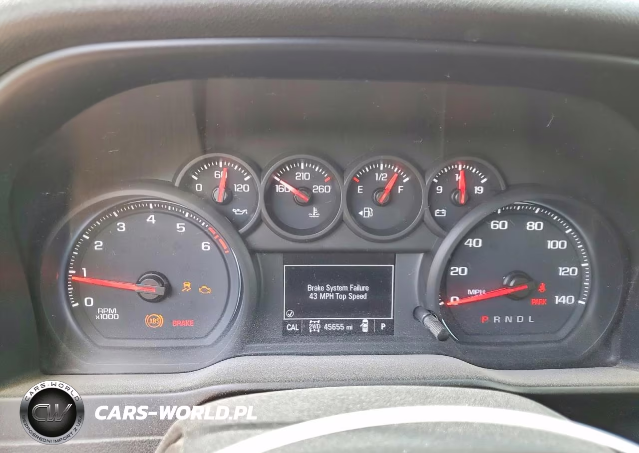 2019 Chevrolet Silverado K1500 Trail Boss Custom VIN:1GCRYCEF3KZ183309 - 9