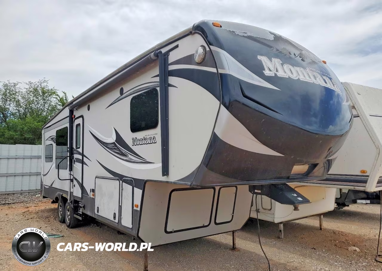 2014 Keystone Montana Camper