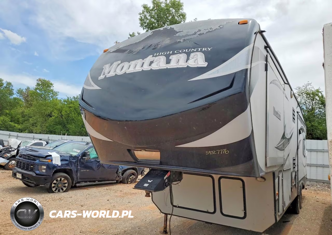 2014 Keystone Montana Camper VIN:4YDF31824EA740839 - 2