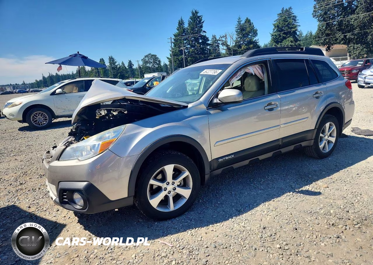 2014 Subaru Outback 2.5I Limited