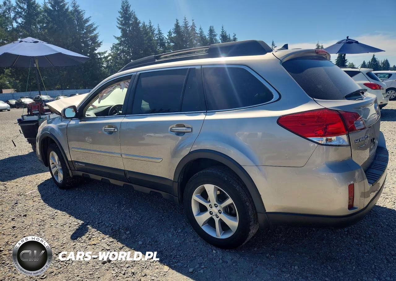 2014 Subaru Outback 2.5I Limited VIN:4S4BRBLC9E3298565 - 2