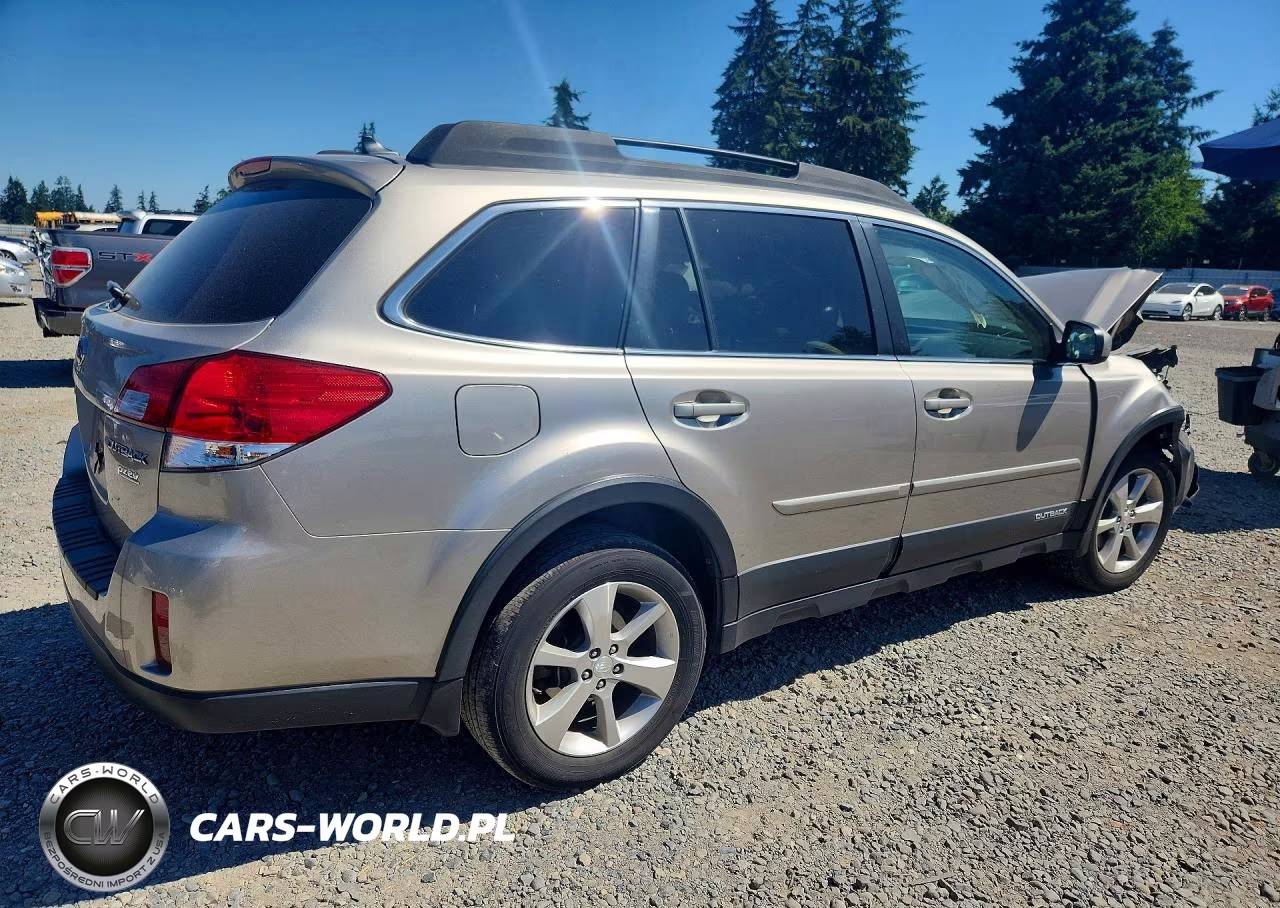 2014 Subaru Outback 2.5I Limited VIN:4S4BRBLC9E3298565 - 3