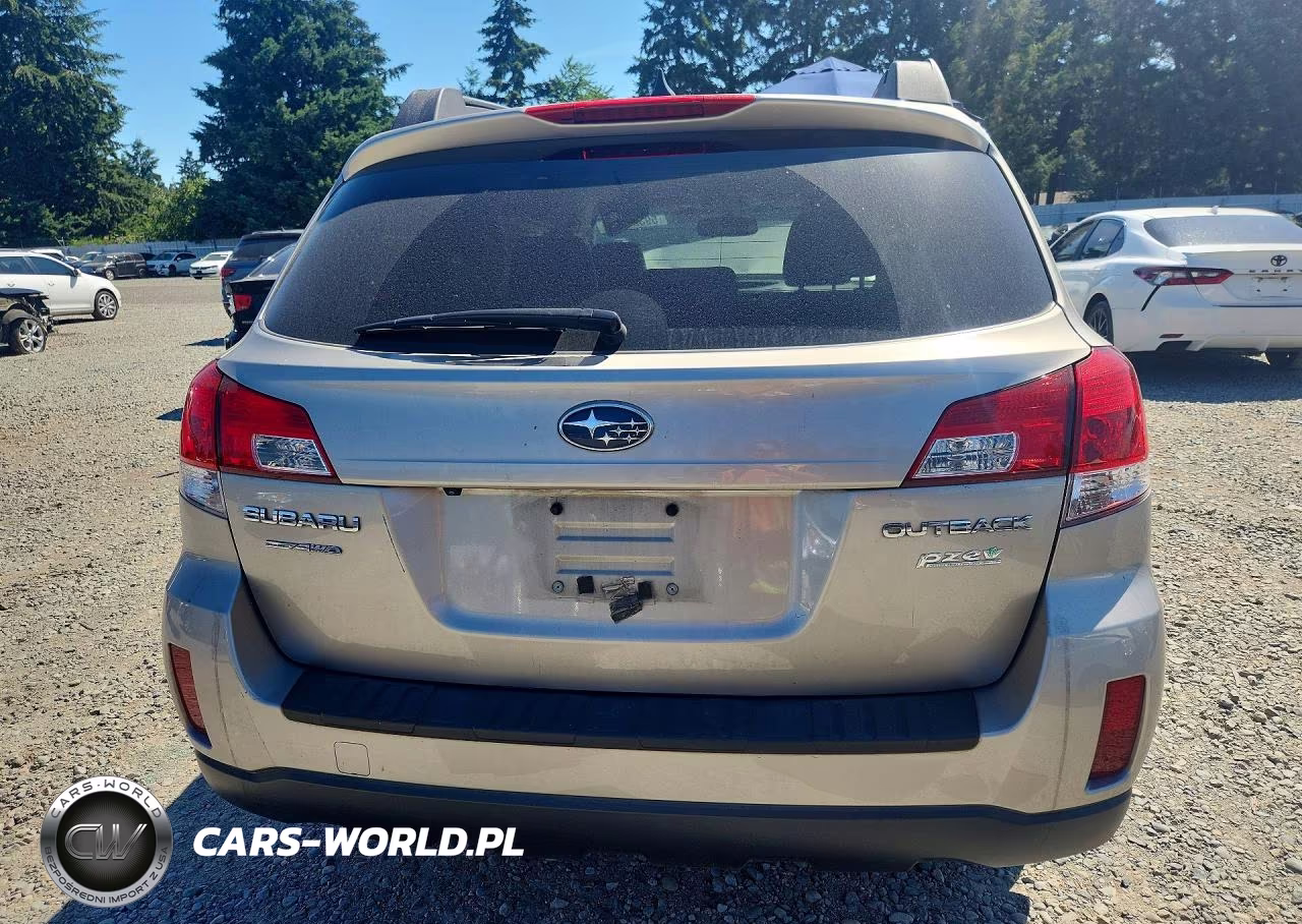 2014 Subaru Outback 2.5I Limited VIN:4S4BRBLC9E3298565 - 6