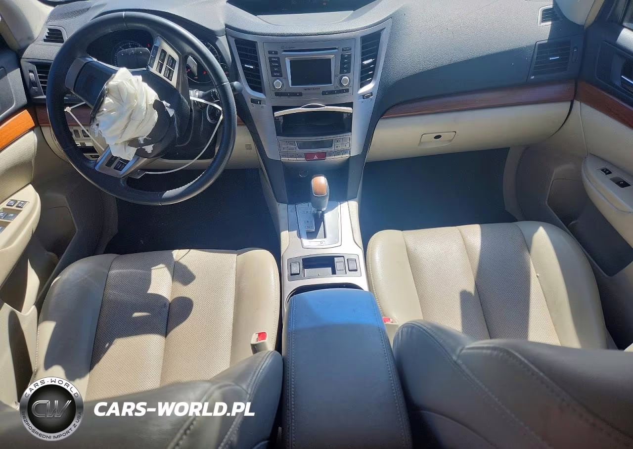 2014 Subaru Outback 2.5I Limited VIN:4S4BRBLC9E3298565 - 8