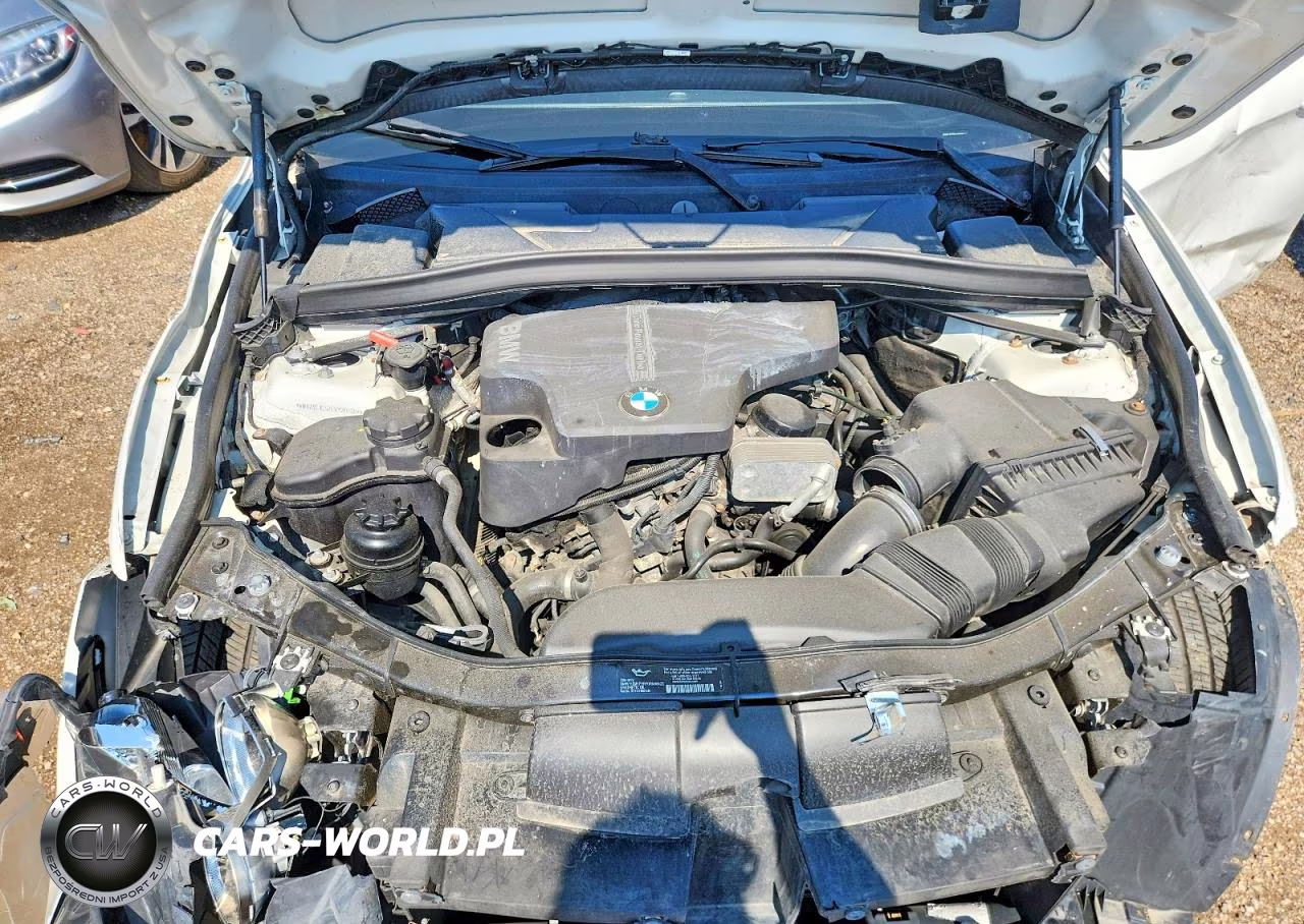2014 BMW X1 xDrive28I VIN:WBAVL1C57EVY20240 - 11