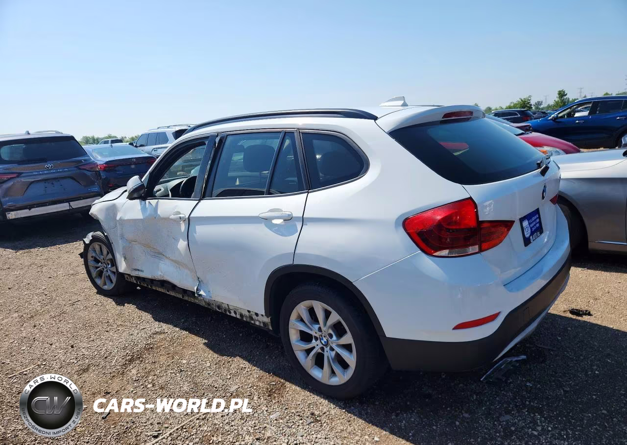 2014 BMW X1 xDrive28I VIN:WBAVL1C57EVY20240 - 2