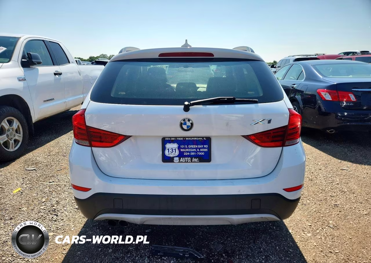 2014 BMW X1 xDrive28I VIN:WBAVL1C57EVY20240 - 6