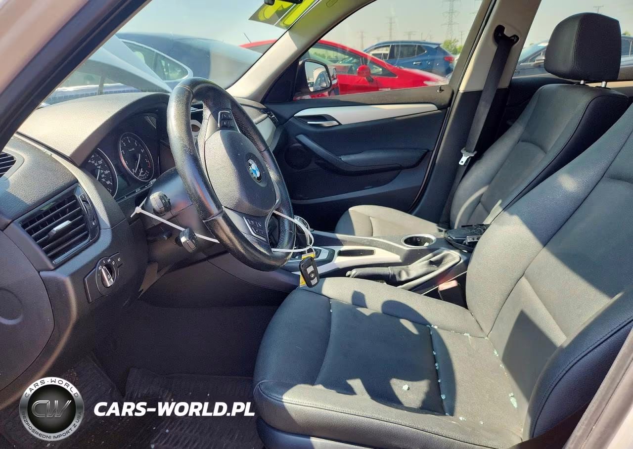 2014 BMW X1 xDrive28I VIN:WBAVL1C57EVY20240 - 7