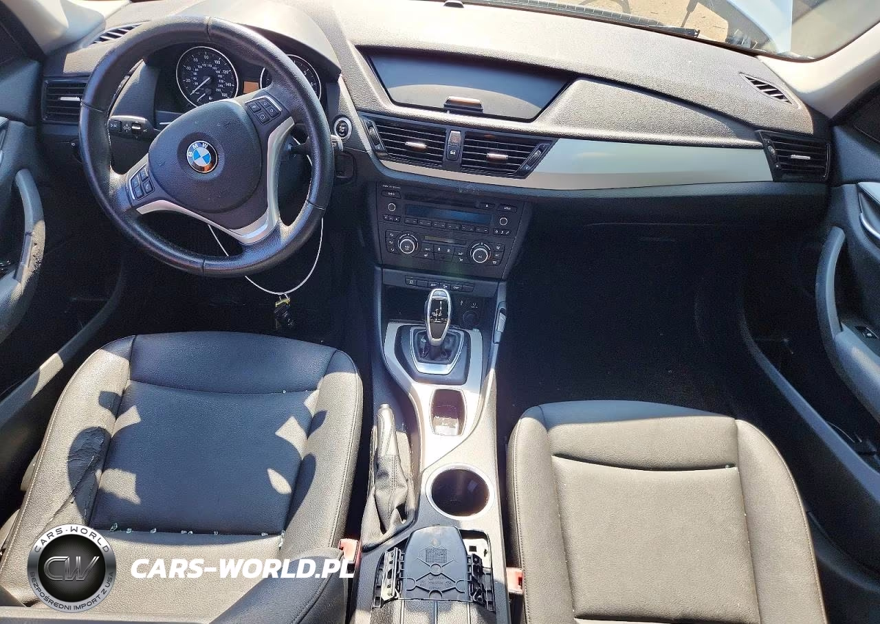2014 BMW X1 xDrive28I VIN:WBAVL1C57EVY20240 - 8