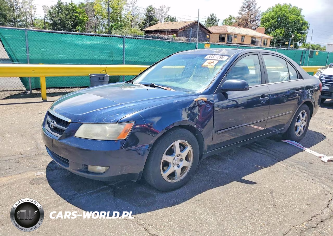 2006 Hyundai Sonata Gls