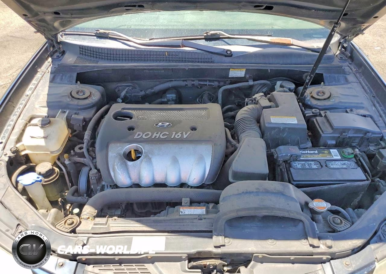 2006 Hyundai Sonata Gls VIN:KMHEU46C76A121268 - 11
