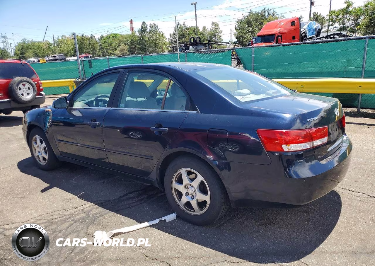 2006 Hyundai Sonata Gls VIN:KMHEU46C76A121268 - 2