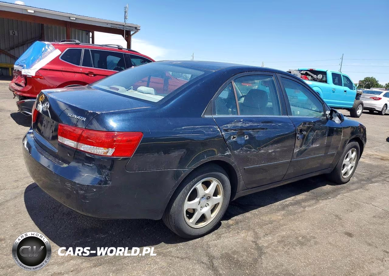 2006 Hyundai Sonata Gls VIN:KMHEU46C76A121268 - 3