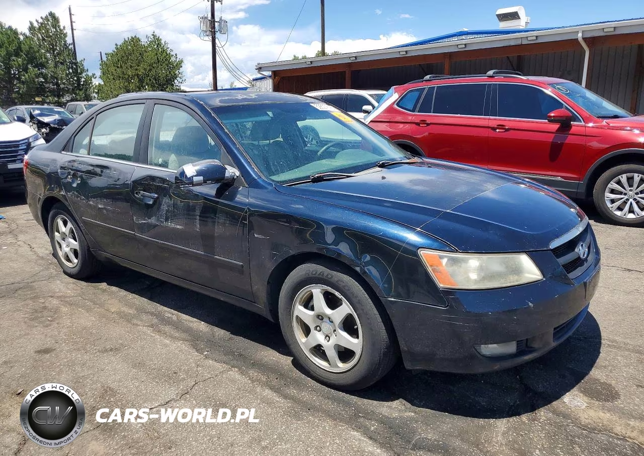 2006 Hyundai Sonata Gls VIN:KMHEU46C76A121268 - 4