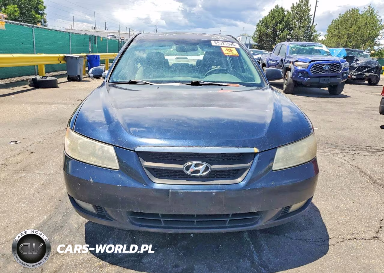 2006 Hyundai Sonata Gls VIN:KMHEU46C76A121268 - 5