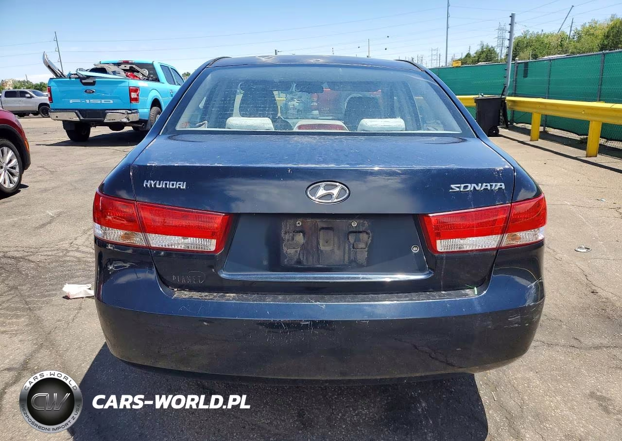 2006 Hyundai Sonata Gls VIN:KMHEU46C76A121268 - 6