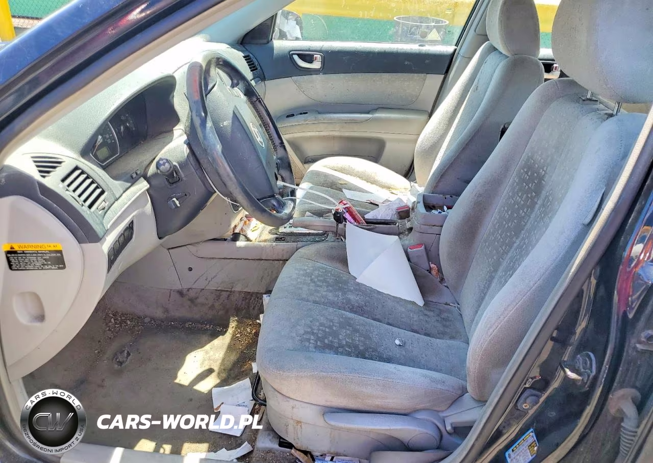 2006 Hyundai Sonata Gls VIN:KMHEU46C76A121268 - 7