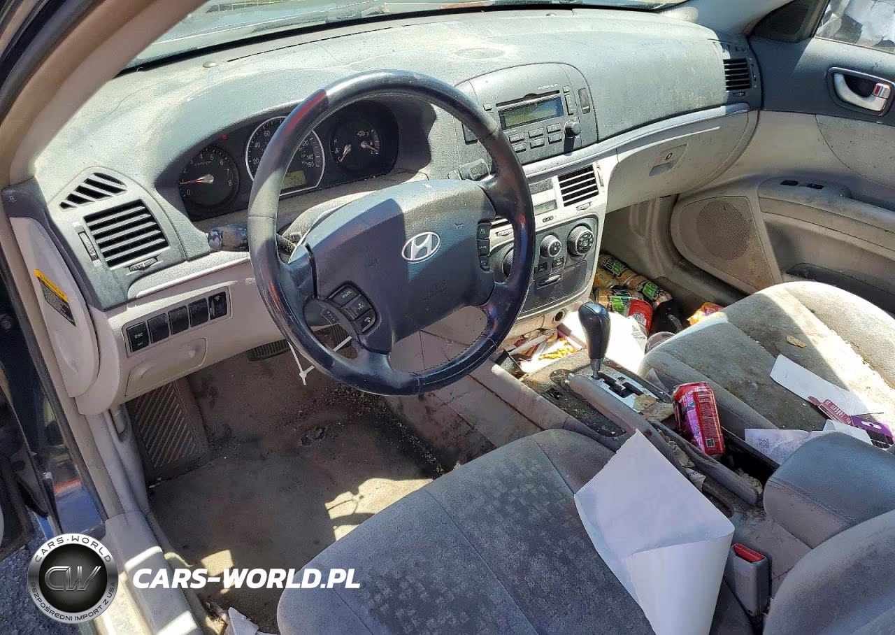 2006 Hyundai Sonata Gls VIN:KMHEU46C76A121268 - 8
