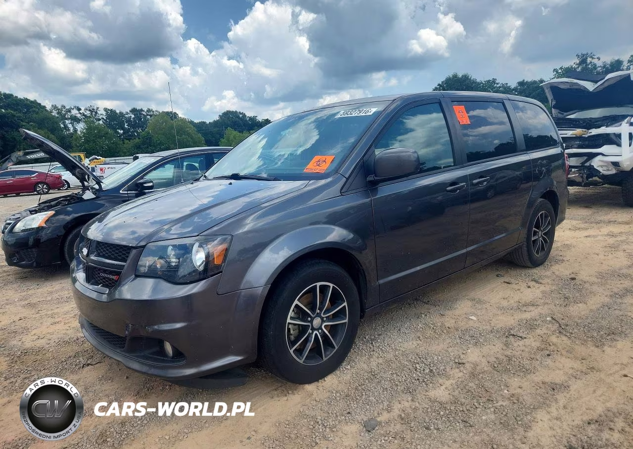 2018 Dodge Grand Caravan Se – zdjęcie 1 z 13