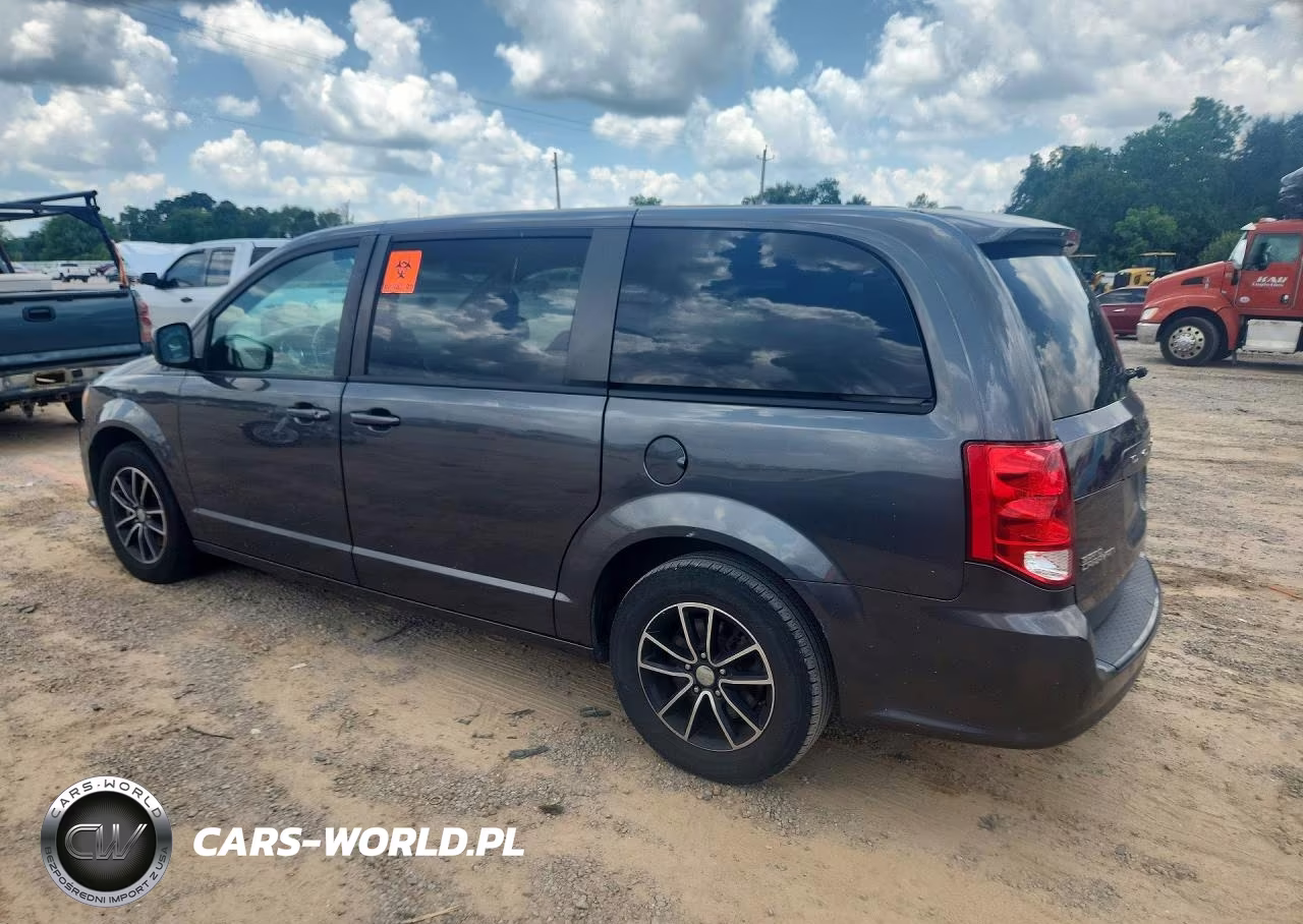 2018 Dodge Grand Caravan Se VIN:2C4RDGBG3JR134829 - 2
