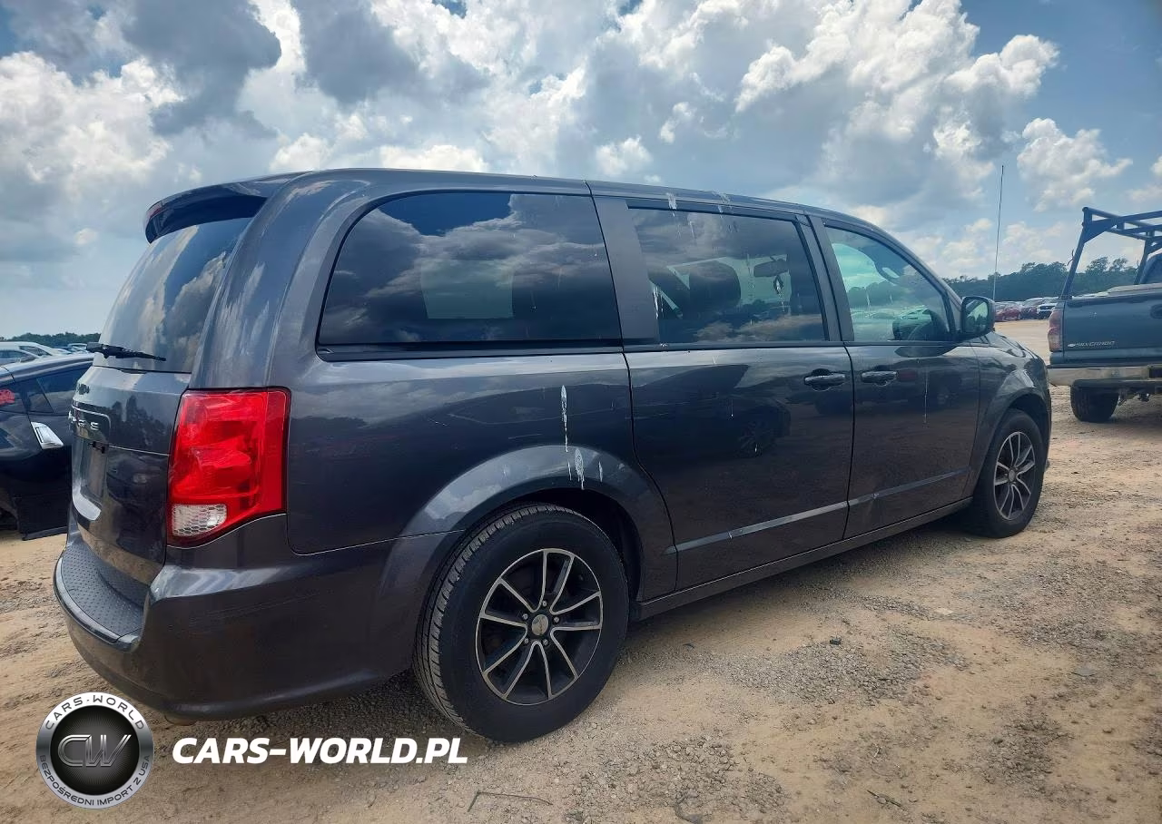 2018 Dodge Grand Caravan Se VIN:2C4RDGBG3JR134829 - 3