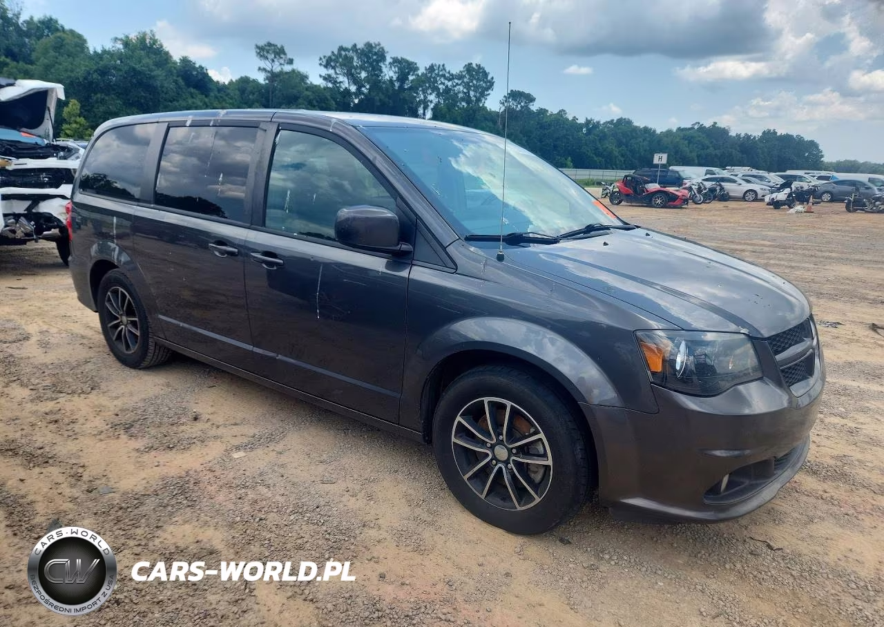 2018 Dodge Grand Caravan Se VIN:2C4RDGBG3JR134829 - 4