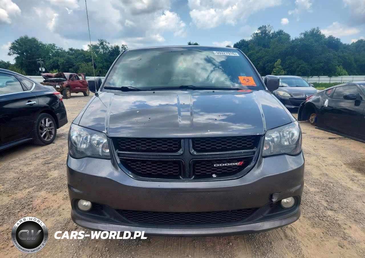 2018 Dodge Grand Caravan Se VIN:2C4RDGBG3JR134829 - 5