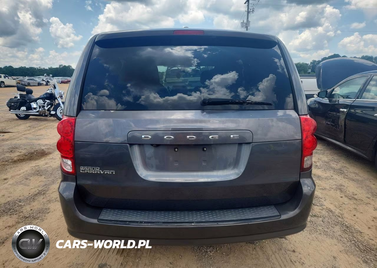 2018 Dodge Grand Caravan Se VIN:2C4RDGBG3JR134829 - 6
