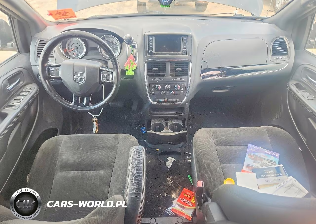 2018 Dodge Grand Caravan Se VIN:2C4RDGBG3JR134829 - 8
