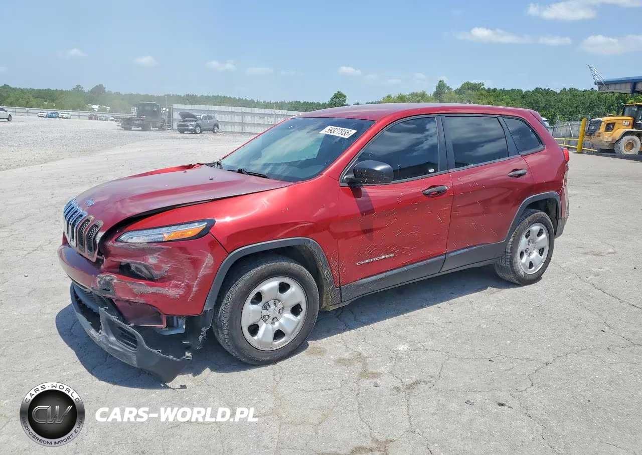 2015 Jeep Cherokee Sport – zdjęcie 1 z 13