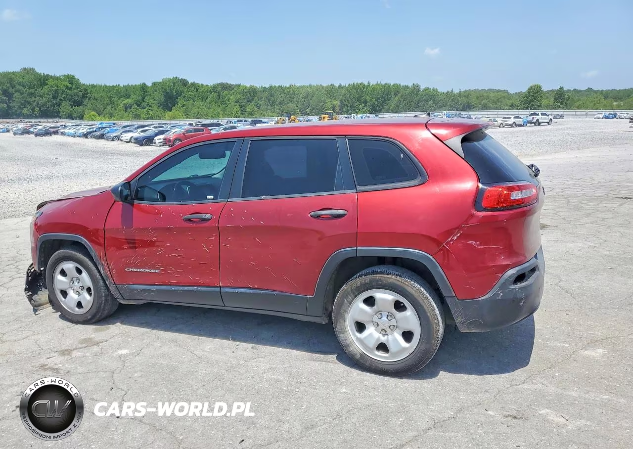 2015 Jeep Cherokee Sport VIN:1C4PJLAB0FW632466 - 2