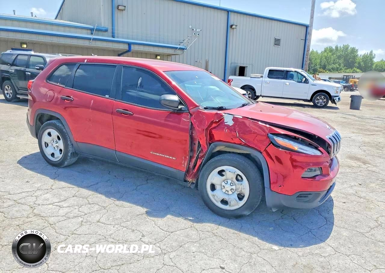 2015 Jeep Cherokee Sport VIN:1C4PJLAB0FW632466 - 4