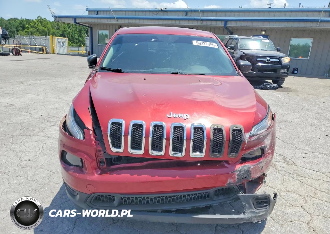 2015 Jeep Cherokee Sport VIN:1C4PJLAB0FW632466 - 5