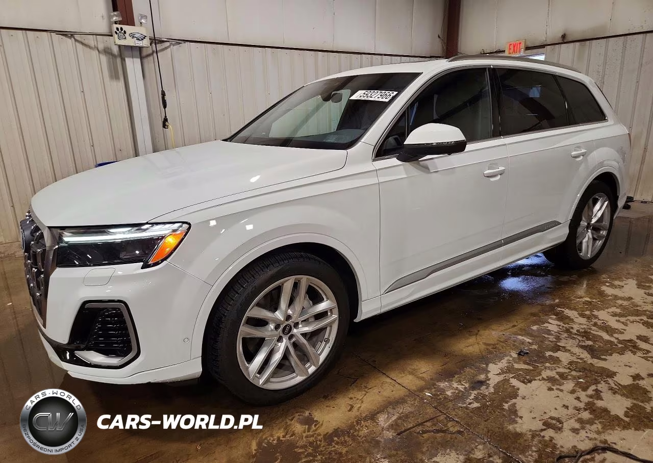 2025 Audi Q7 Premium Plus – zdjęcie 1 z 13