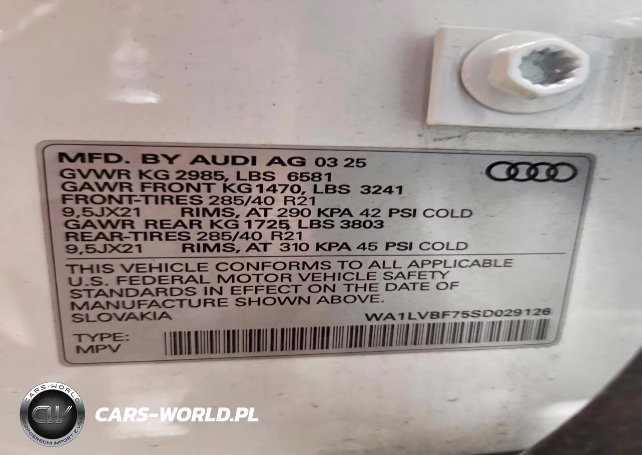 2025 Audi Q7 Premium Plus VIN:WA1LVBF75SD029126 - 13