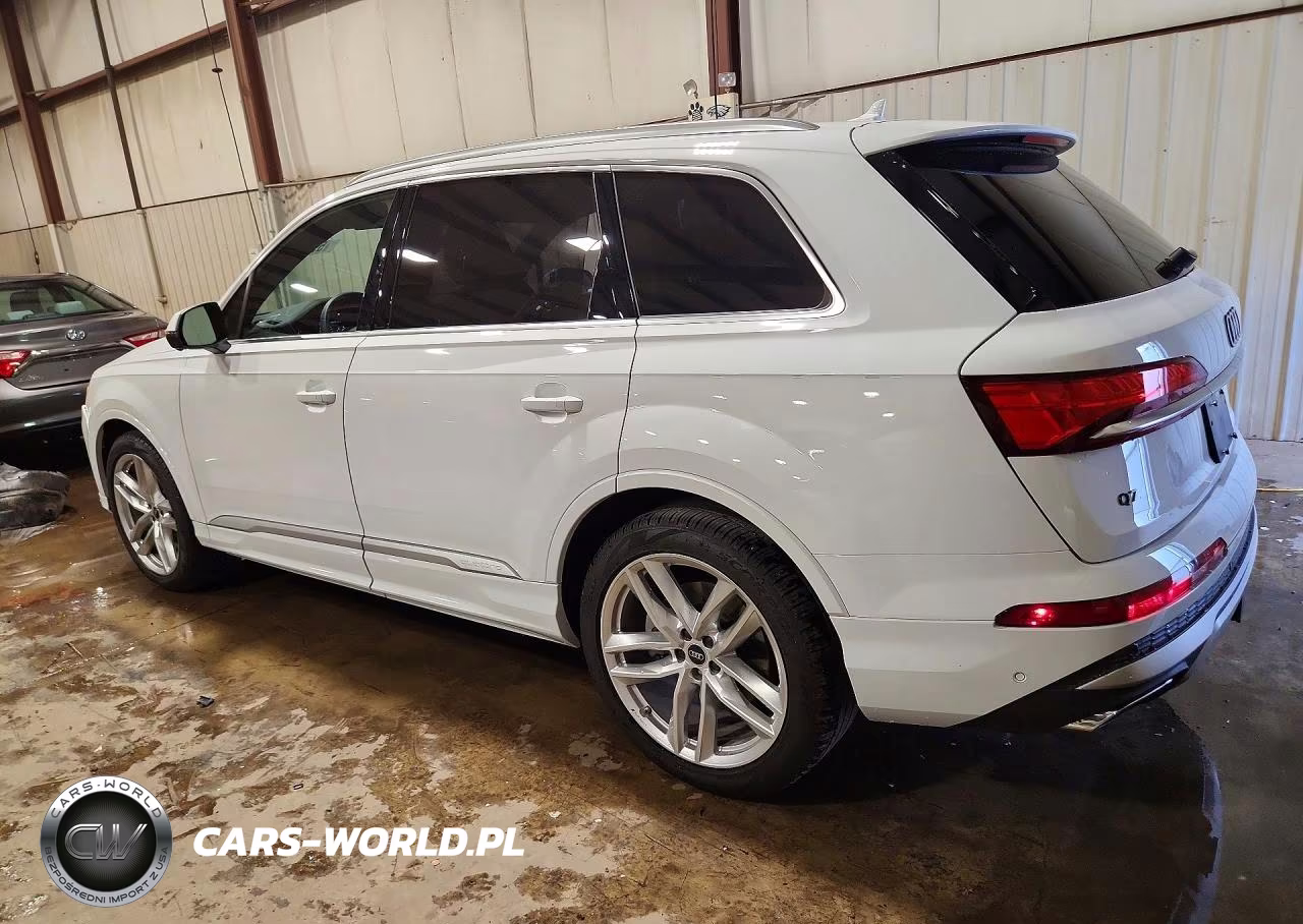 2025 Audi Q7 Premium Plus VIN:WA1LVBF75SD029126 - 2