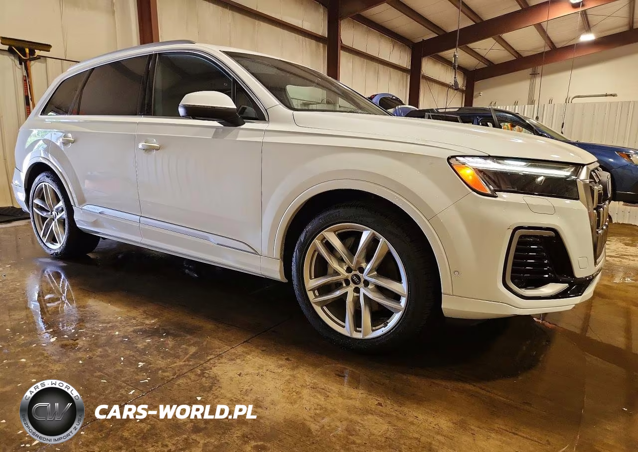 2025 Audi Q7 Premium Plus VIN:WA1LVBF75SD029126 - 4