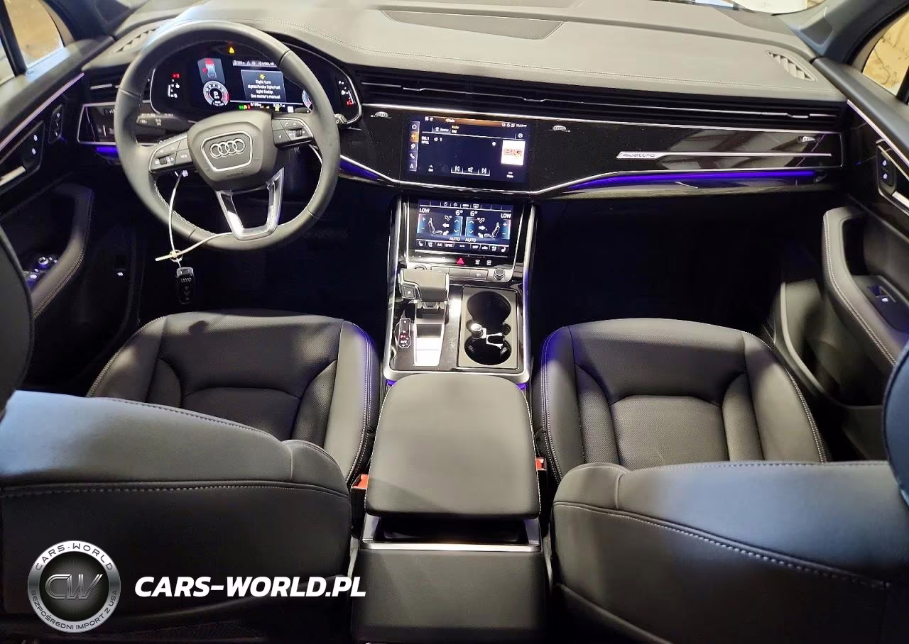 2025 Audi Q7 Premium Plus VIN:WA1LVBF75SD029126 - 8