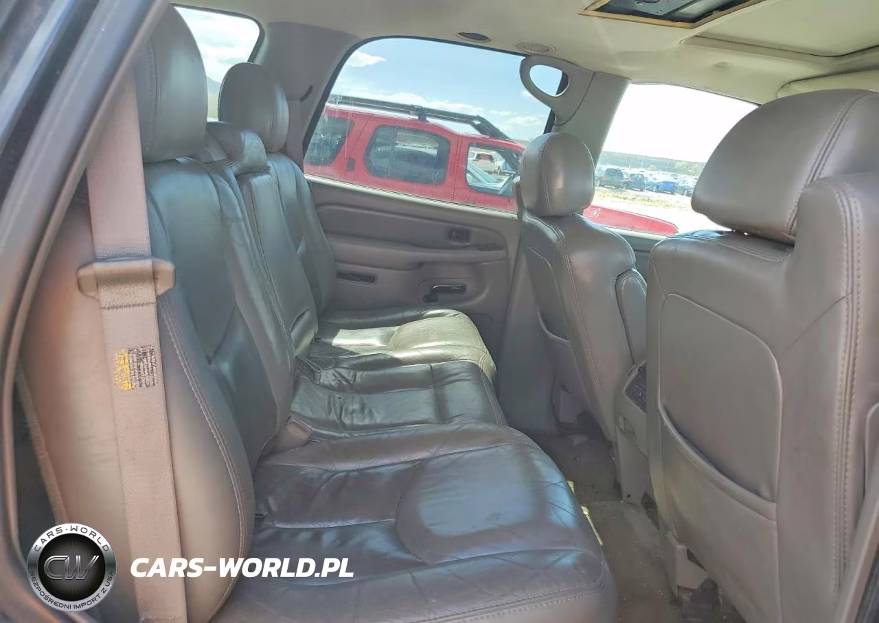 2004 GMC Yukon Denali VIN:1GKEK63U74J282501 - 10