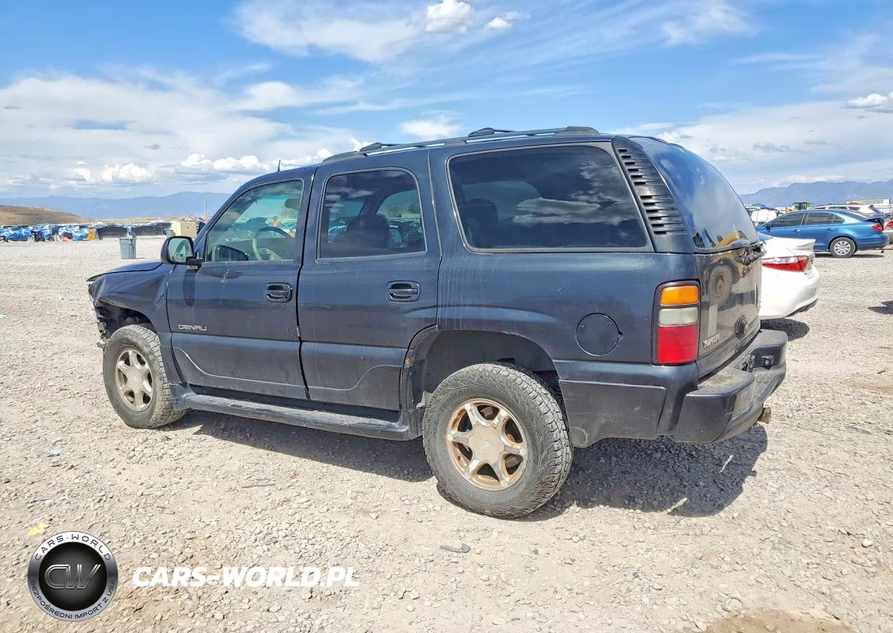 2004 GMC Yukon Denali VIN:1GKEK63U74J282501 - 2