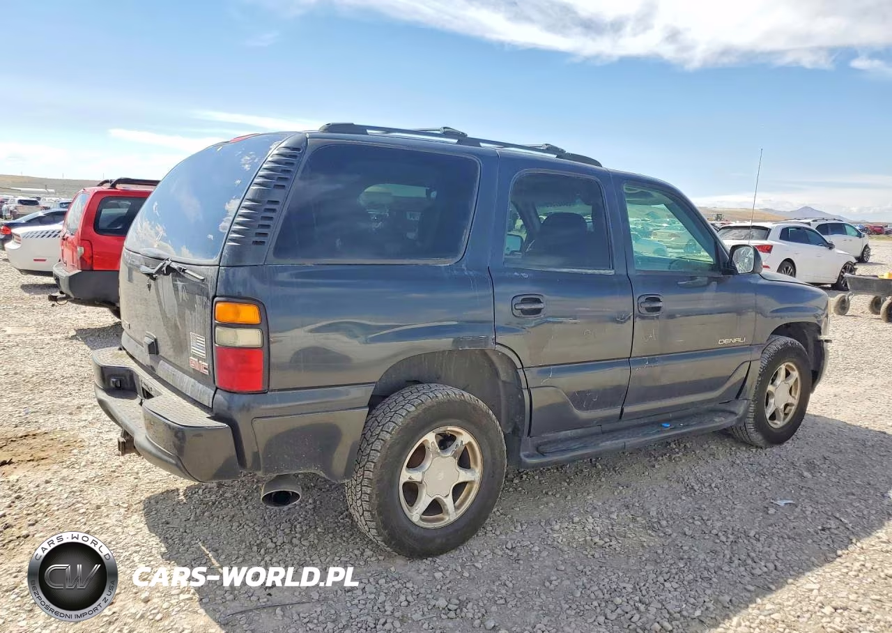 2004 GMC Yukon Denali VIN:1GKEK63U74J282501 - 3