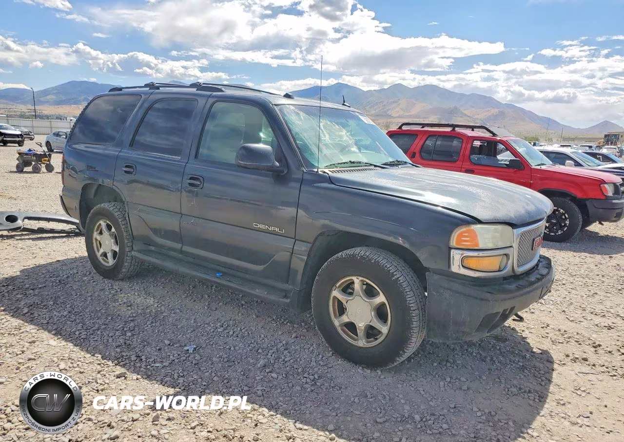 2004 GMC Yukon Denali VIN:1GKEK63U74J282501 - 4