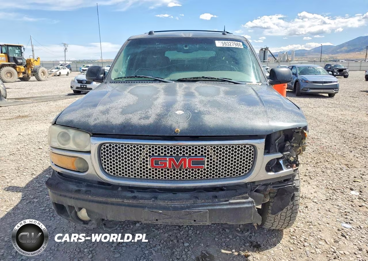 2004 GMC Yukon Denali VIN:1GKEK63U74J282501 - 5