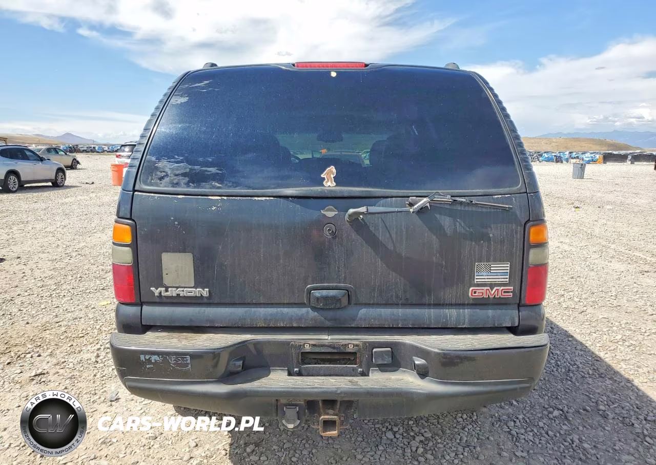 2004 GMC Yukon Denali VIN:1GKEK63U74J282501 - 6