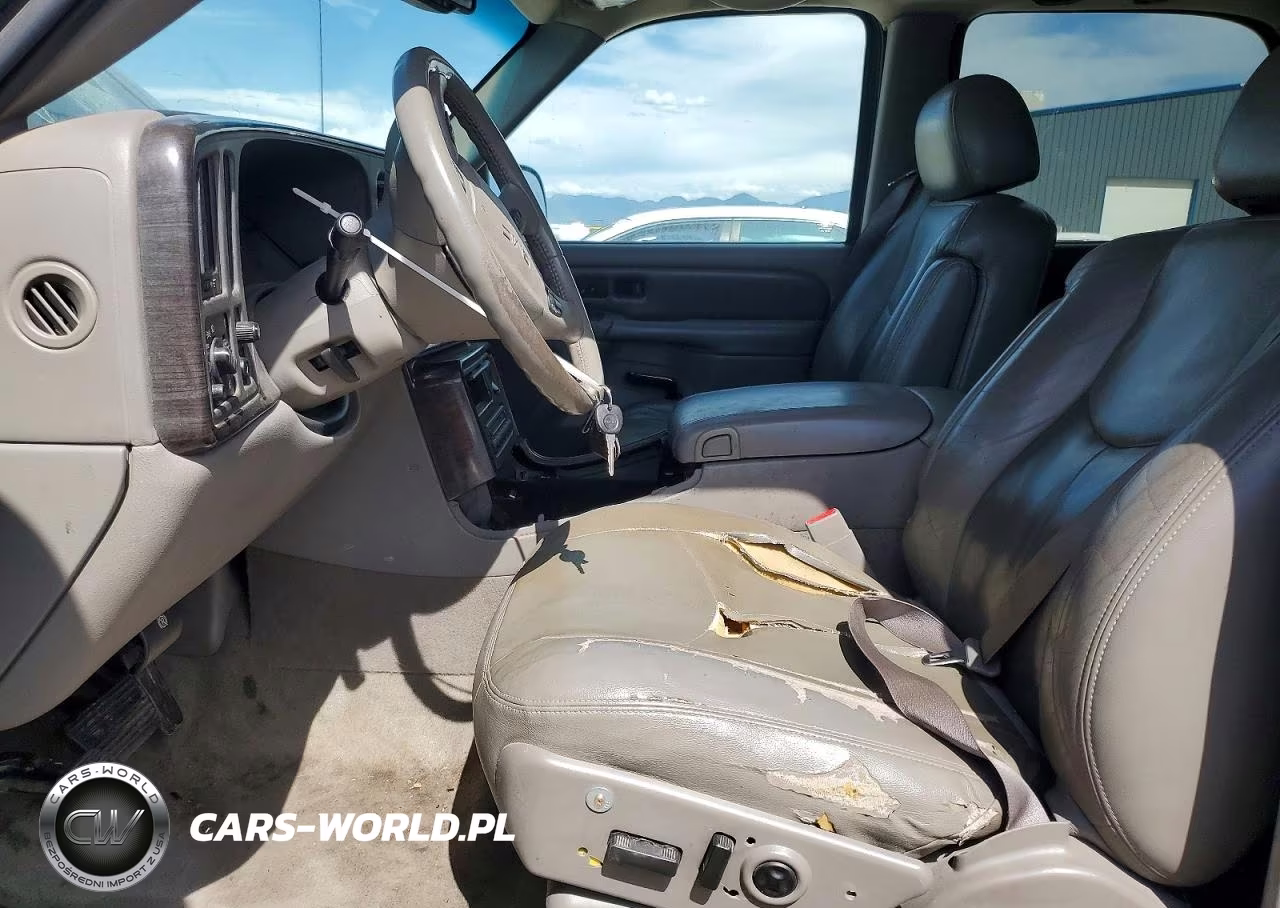 2004 GMC Yukon Denali VIN:1GKEK63U74J282501 - 7