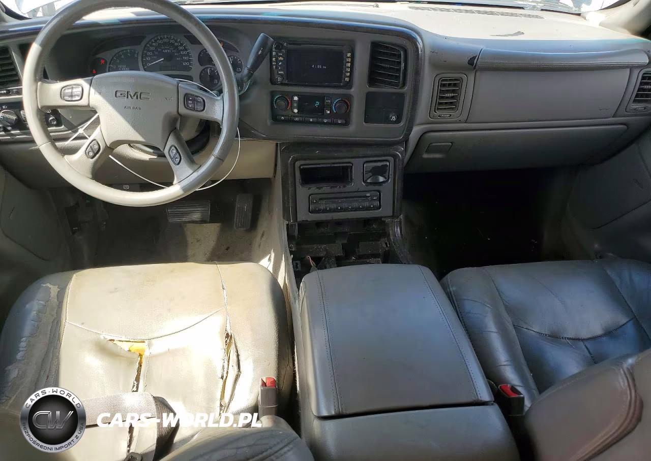 2004 GMC Yukon Denali VIN:1GKEK63U74J282501 - 8