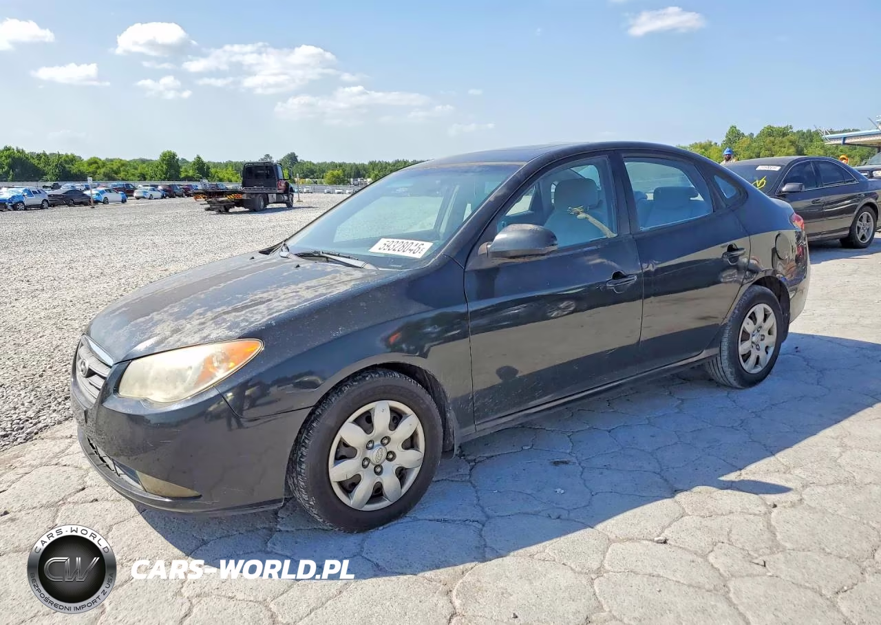 2009 Hyundai Elantra Gls