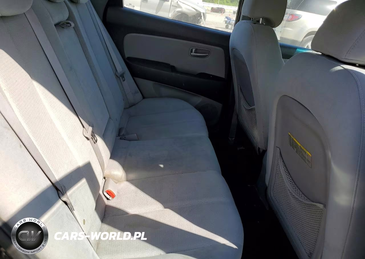 2009 Hyundai Elantra Gls VIN:KMHDU46D29U602178 - 10