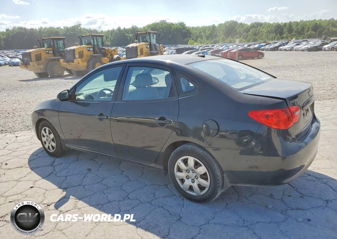 2009 Hyundai Elantra Gls VIN:KMHDU46D29U602178 - 2