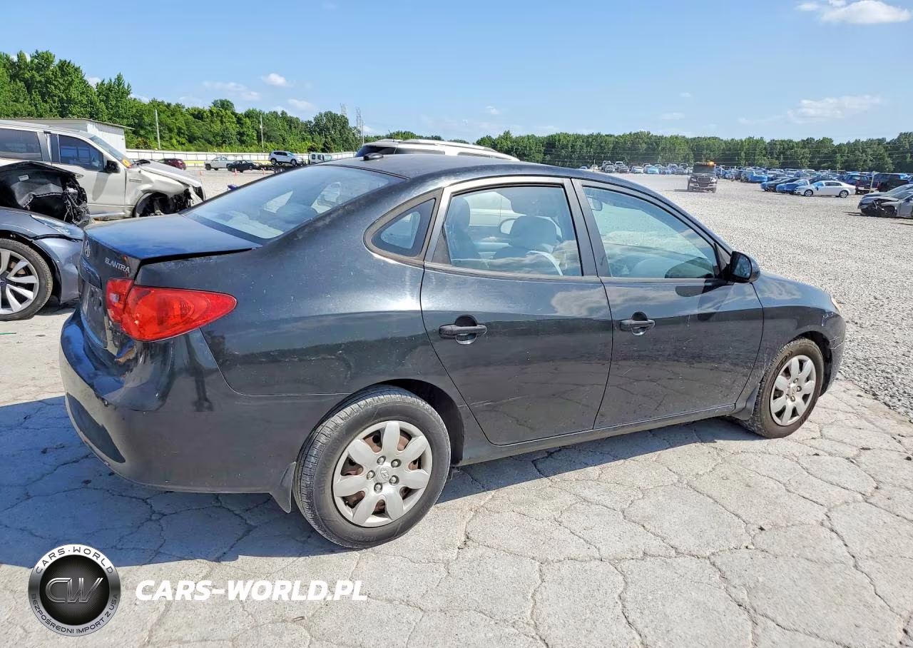 2009 Hyundai Elantra Gls VIN:KMHDU46D29U602178 - 3